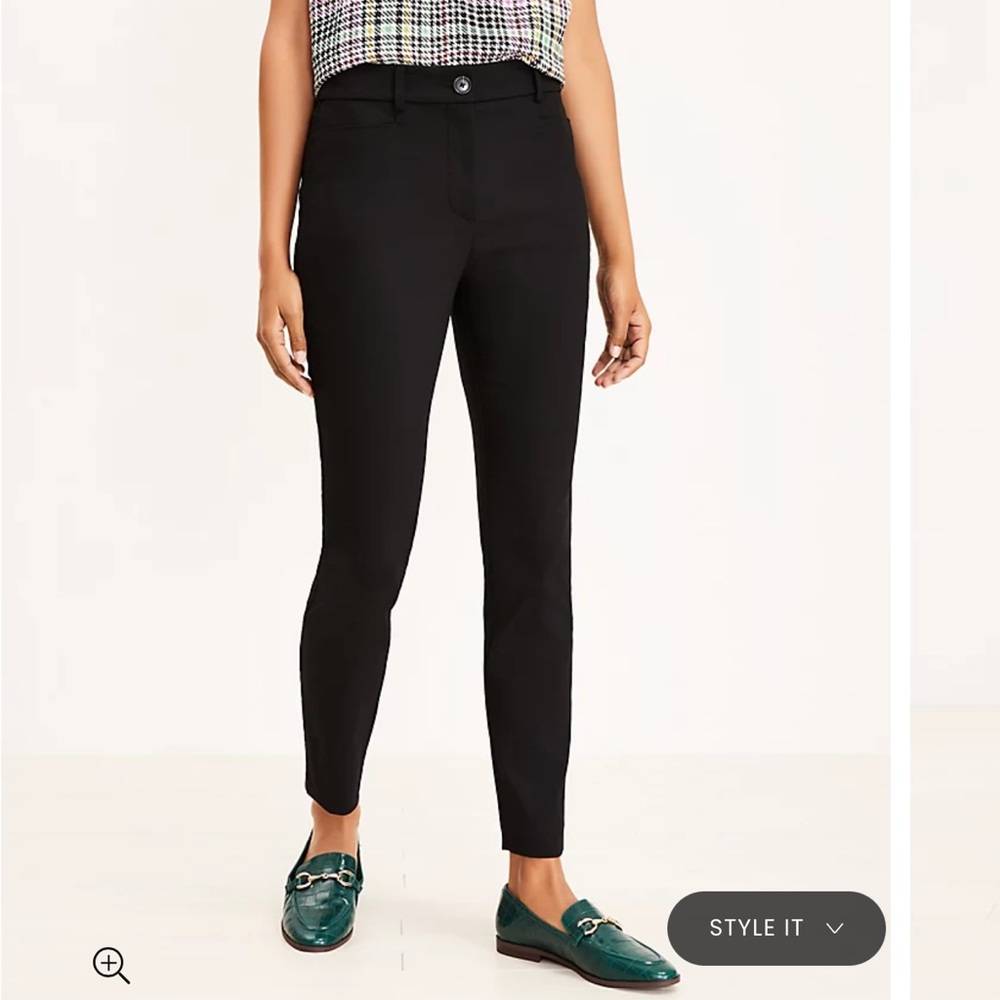 Sutton Skinny Pants From Loft - image 1